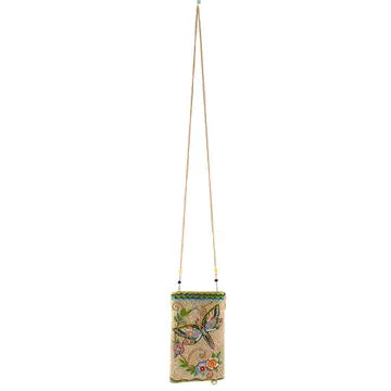 "Soaring Spirit" Mary Frances Crossbody Phone Bag