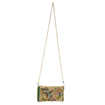 "Soaring Spirit" Mary Frances Crossbody Phone Bag