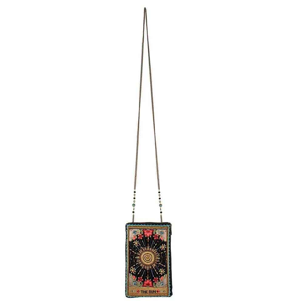 "The Sun" Mary Frances Beaded Handbag