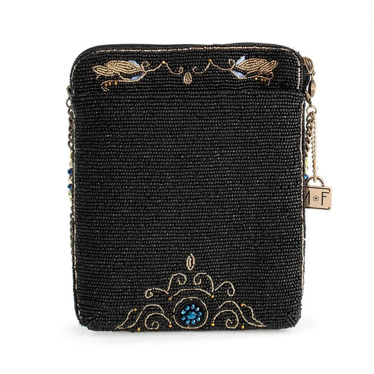 "The Moon" Mary Frances Beaded Handbag