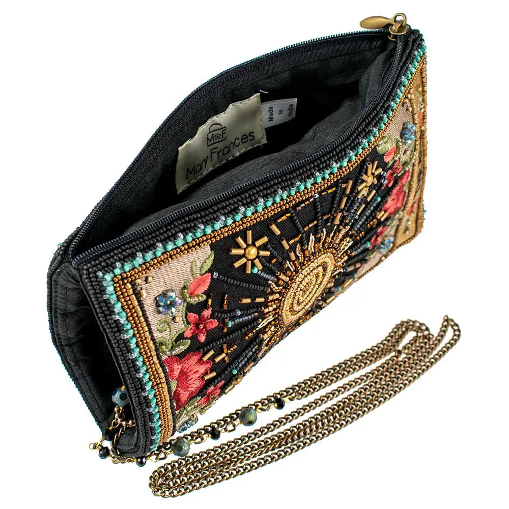 "The Sun" Mary Frances Beaded Handbag