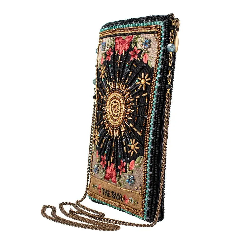"The Sun" Mary Frances Beaded Handbag