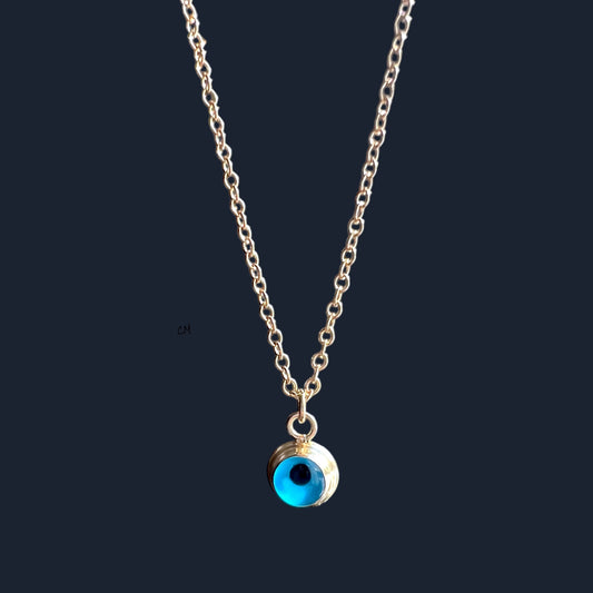 Evil Eye 14K Necklace