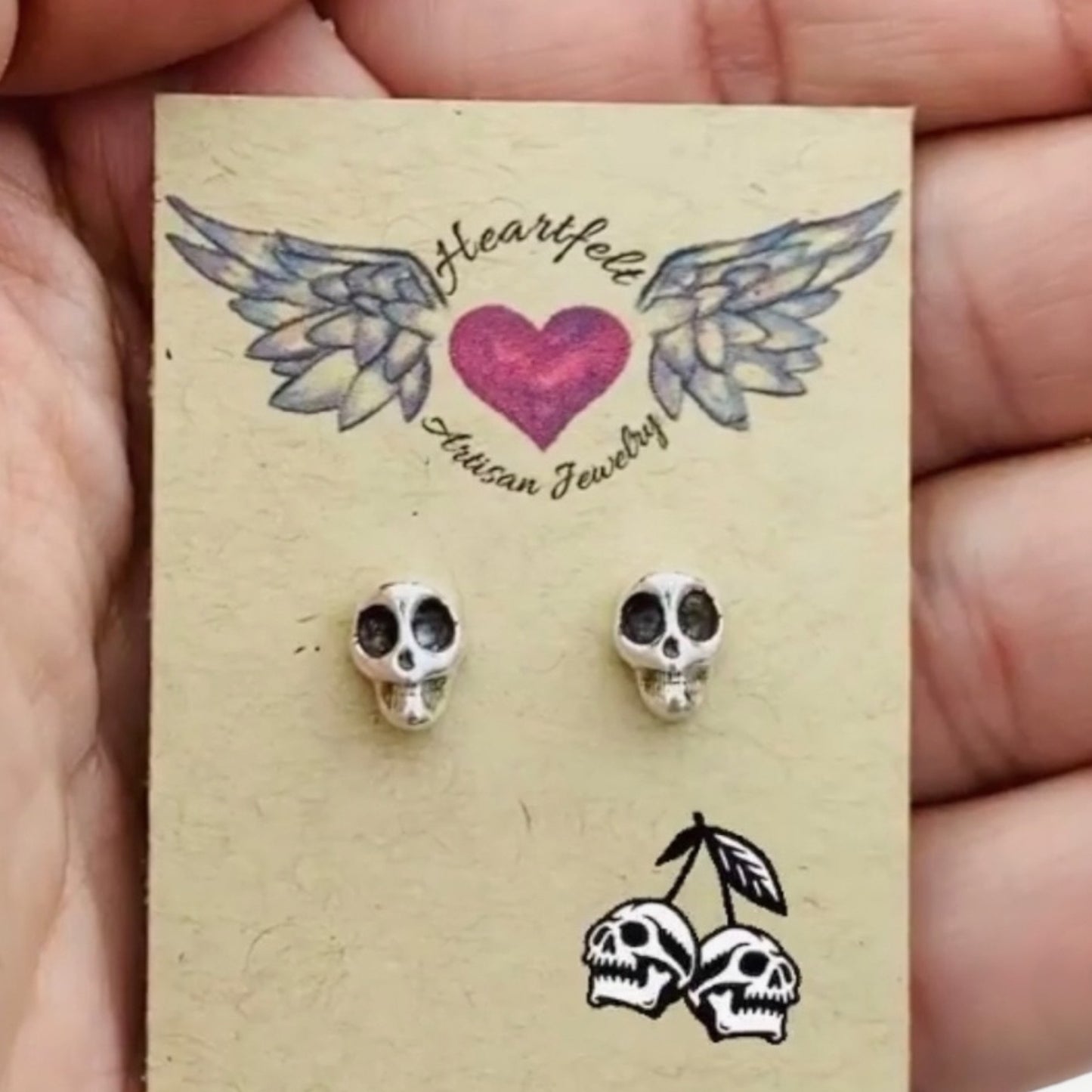 Skull Stud Earrings