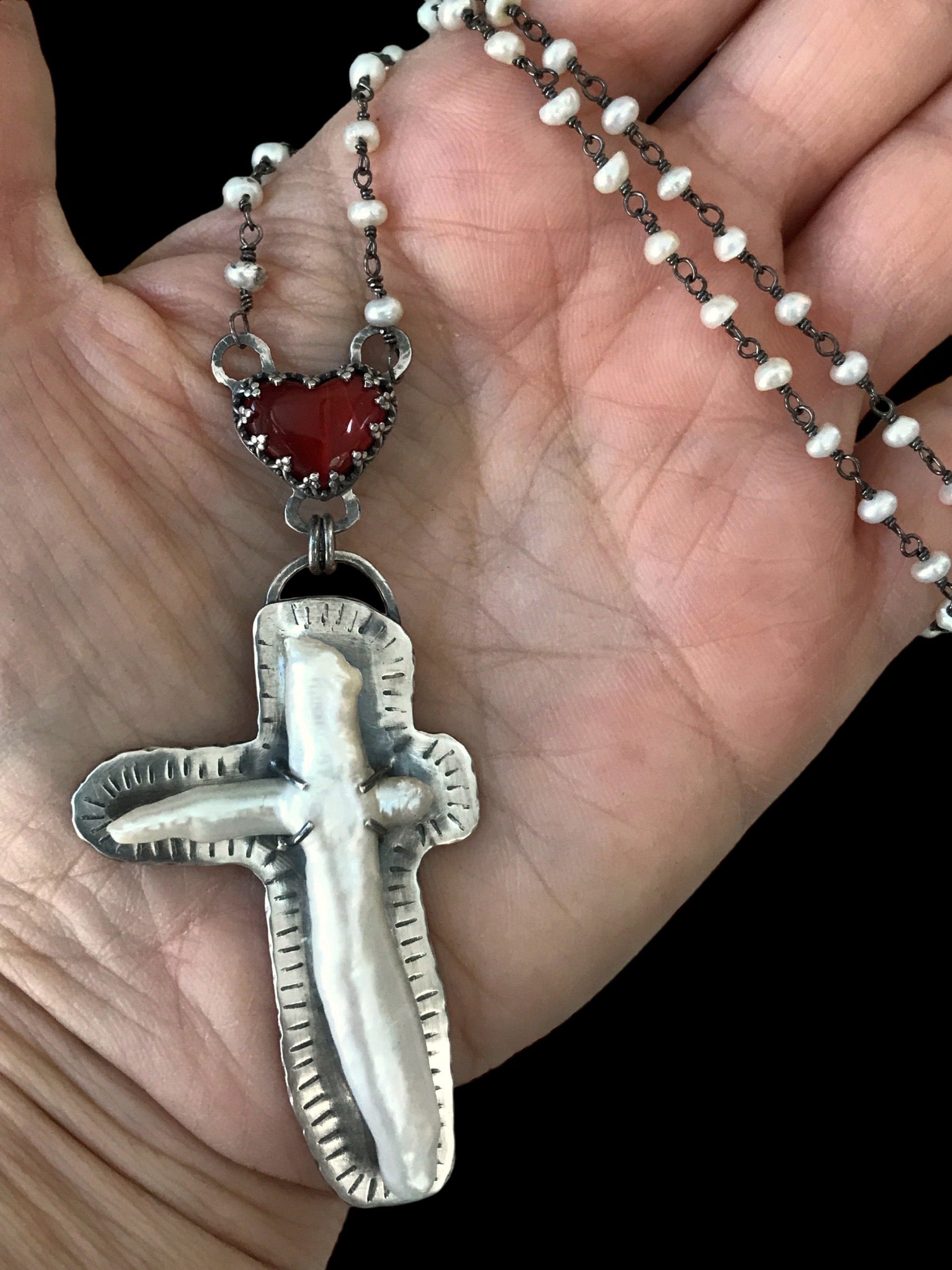 Moti Mala / Pearl Rosary at Rs 2200/piece | Gemstone Rosary Necklace in  Varanasi | ID: 12395936648