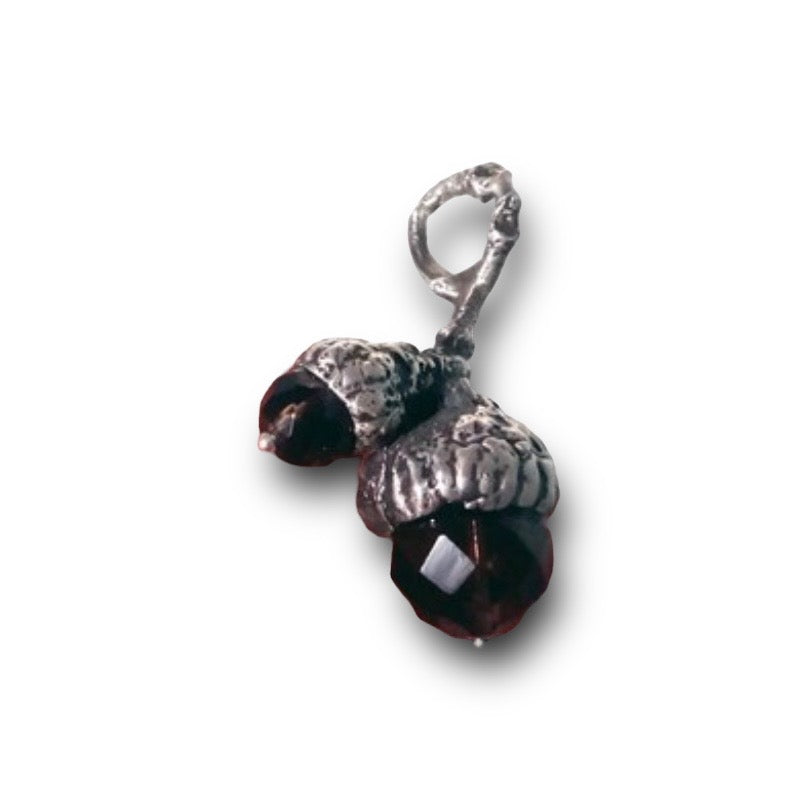 Double Acorn Pendant