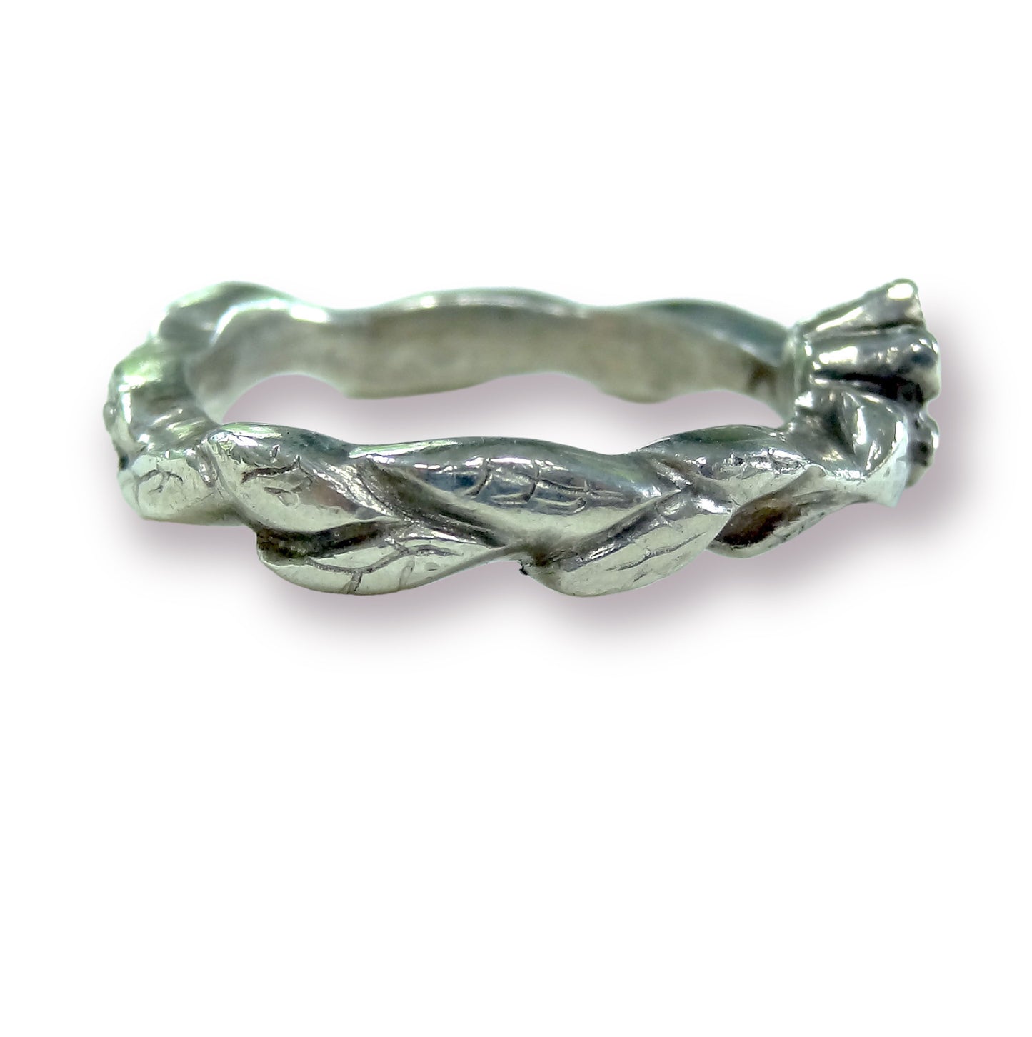 Flower and Vine Ring