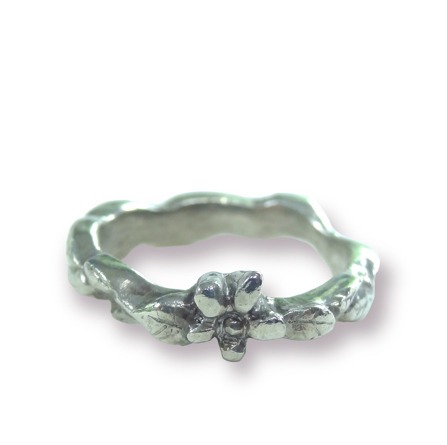 Flower and Vine Ring