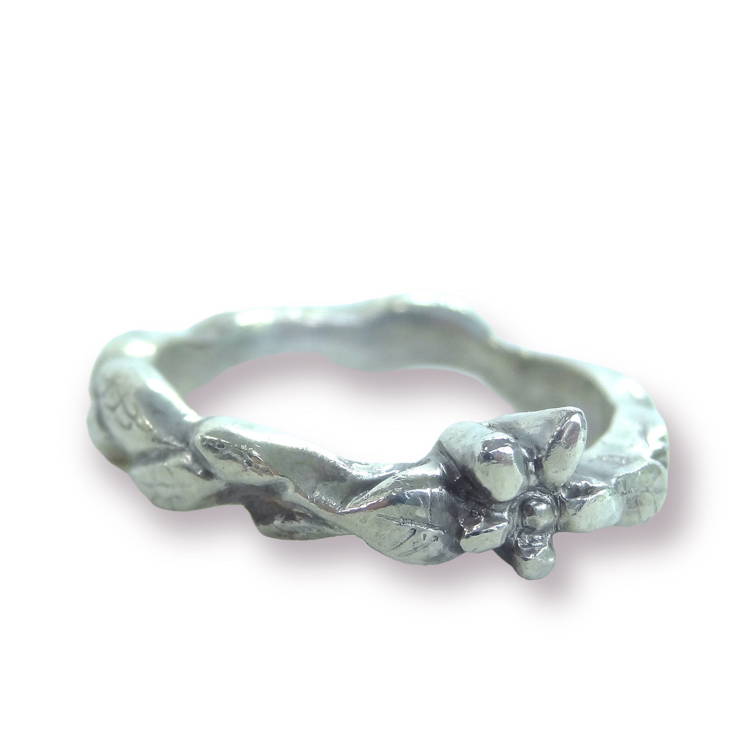 Flower and Vine Ring