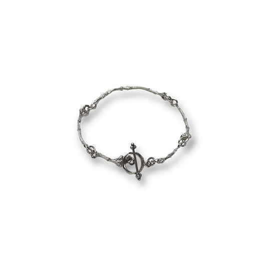 Heartfelt Twig sterling silver bracelet